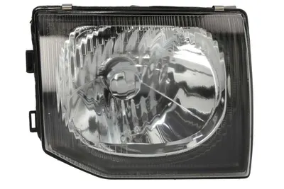 Far Dreapta (H4, electric, manual, fara motoras, culoare insertie: cromat) potrivit MITSUBISHI PAJERO II, PAJERO SPORT