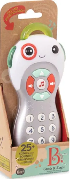Jucarie pentru bebelusi Battat - Telecomanda muzicala