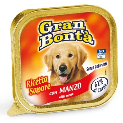 Gran Bonta Dog Pate Vitel 300 g