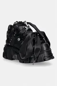 New Rock CRUST NEGRO, TOWER încălțăminte pentru femei din piele