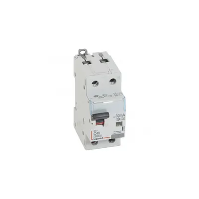 Siguranta automata cu protectie diferentiala 6000 -10 kA -1P+N-230 V~ -40 A -30 mA -tip A -N right hand
