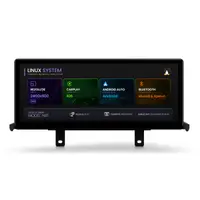 Navigatie BMW Seria 1 F20 F21 Seria 2 F23 (2011-2016), Linux OS OEM, Varianta NBT, CarPlay Android Auto Wireless, MirrorLink, Camera AHD, 12.3