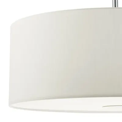 Lampa suspendata Ronda 3 Light Pendant 60CM White