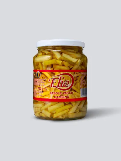 Fasole Galbena Engros Elio, 720ml