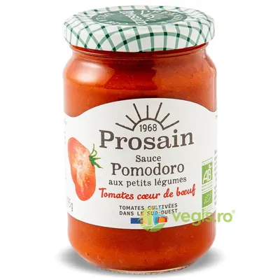 Sos Autentic Pomodoro Ecologic/Bio 295g