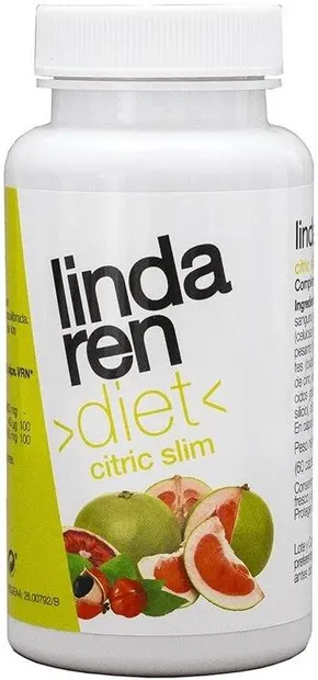 Lindaren Diet Citric Slim, 60 capsule, Artesania Agricola