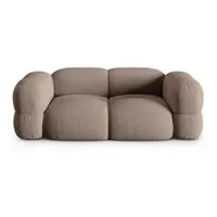 Canapea maro 210 cm Loretto – Cosmopolitan Design