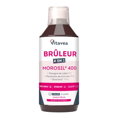 Bruleur 4 in 1 Morosil 400, 500ml, Vitavea