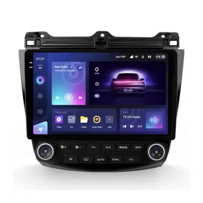 Navigatie Auto Teyes CC3 2K Honda Accord 7 2005-2008 6+128GB 10.36" QLED Octa-core 2Ghz, Android 4G Bluetooth 5.1 DSP