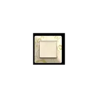 Placa ornament 1 M Ivoar regal Legrand Valena
