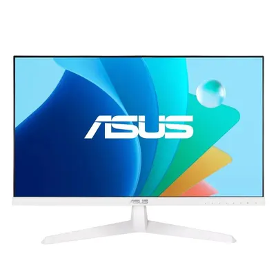 Monitor Consumer ASUS VY249HF-W, 24", 1920 x 1080 pixeli, White, 2 ani Garantie