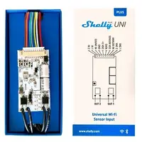 Modul Wi-fi inteligent universal Shelly Plus Uni 3800235265710