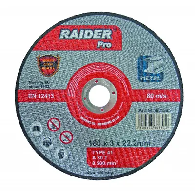 Disc de tăiere metal Raider - RDP, 350 x 3.5 x 25.4 mm