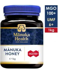 Miere de Manuka MGO 100+ UMF 6+ (1kg) | Manuka Health