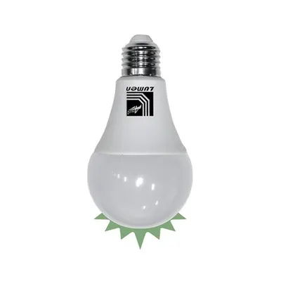 Bec para cu LED E27 si fotocelula E27 E27 E27 12W (≈120w) lumina calda 1200lm L 128mm