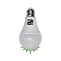 Bec para cu LED E27 si fotocelula E27 E27 E27 12W (≈120w) lumina calda 1200lm L 128mm
