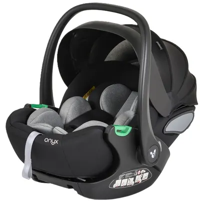 Scoică auto Cangaroo - Onyx, i-Size, 40-87 cm, Grey
