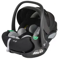 Scoică auto Cangaroo - Onyx, i-Size, 40-87 cm, Grey