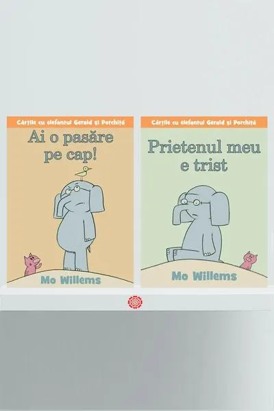 Pachet Seria Gerald și Porchiță (incomplet) - Hardcover - Mo Willems