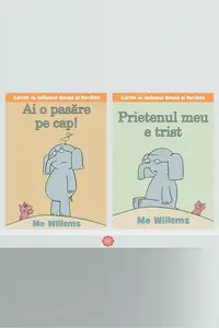Pachet Seria Gerald și Porchiță (incomplet) - Hardcover - Mo Willems