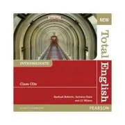 New Total English Intermediate Class Audio CD