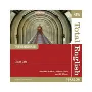 New Total English Intermediate Class Audio CD