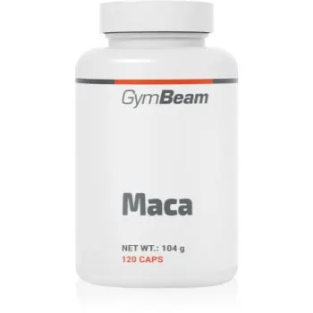 GymBeam Maca capsule pentru bunăstarea psihică