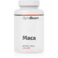 GymBeam Maca capsule pentru bunăstarea psihică