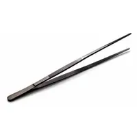 Pensetă de bucătărie din oțel inoxidabil Hendi, lungime 30 cm, negru