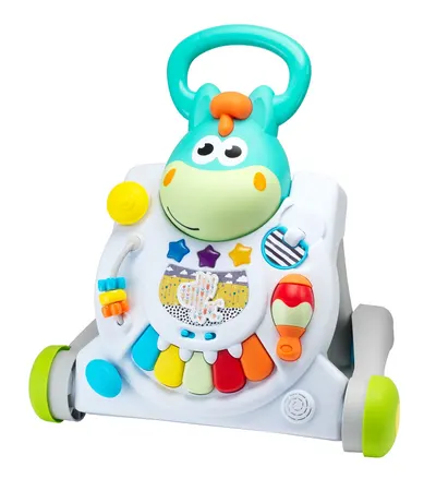 Antemergator si Masa de activitati 3 in 1 B-Kids