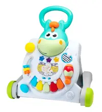 Antemergator si Masa de activitati 3 in 1 B-Kids