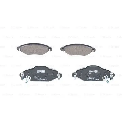 Set placute frana, frana disc BOSCH 0 986 424 788