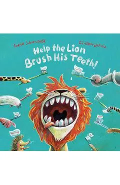 Help the Lion Brush His Teeth!