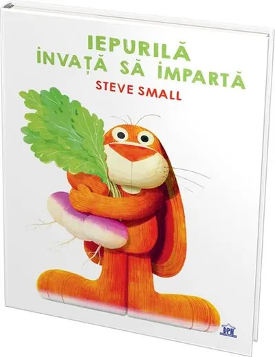 Iepurilă învață să împartă - Hardcover - Steve Small