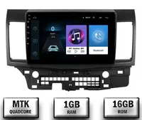 Navigatie Mitsubishi Lancer (2007-2016), Android, P-Quadcore 1GB RAM + 16GB ROM, 10.1 Inch - AD-BGP10001+AD-BGRKIT269