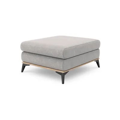 Puf Windsor & Co Sofas Planet, gri deschis