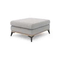 Puf Windsor & Co Sofas Planet, gri deschis