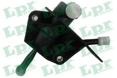 Pompa centrala ambreiaj (19,05mm) potrivit FORD FIESTA IV, FIESTA HATCHBACK, FIESTA MINIVAN, PUMA; MAZDA 121 III 1.0-1.8D 08.95-08.03