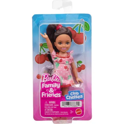 Papusa Barbie, Family&Friends, Club Chelsea, Lula, JJB35