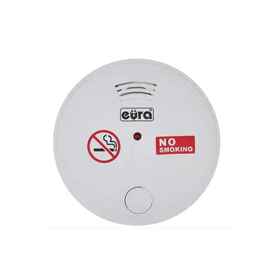 Detector fum de tigara Eura SD-20B8, 0.03 dB/m, 85 dB, 3 m