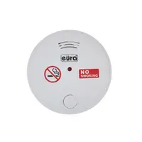 Detector fum de tigara Eura SD-20B8, 0.03 dB/m, 85 dB, 3 m