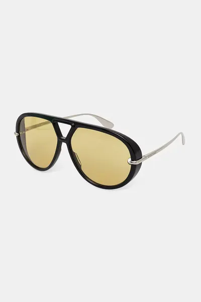 Bottega Veneta ochelari de soare aviator pentru bărbați