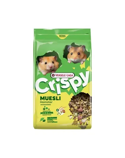 Hrană hamsteri cu cereale și semințe Versele-Laga Crispy Muesli 750 g