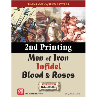 Men of Iron Tri-Pack - 2nd Printing