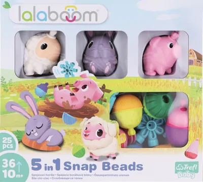 Joc de dezvoltare pentru bebe - Montessori Lalaboom