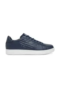 Tenisi barbati - Emporio Armani 305577580 - piele naturala - albastru