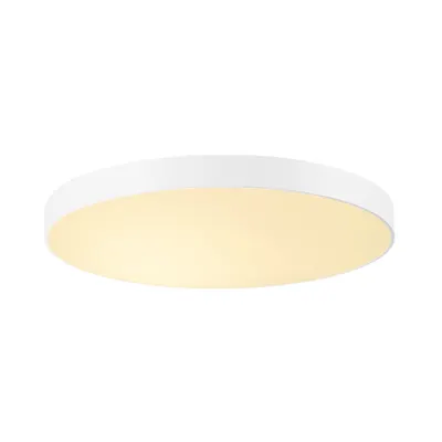 Corp iluminat TAVAN, MEDO 90 de lumini de TAVAN, cu LED-uri albe, 3000K, rotunde, de culoare alba, Ø 90 cm, crasnii fi Transformata Pandantiv-ONU INTR, 120W
