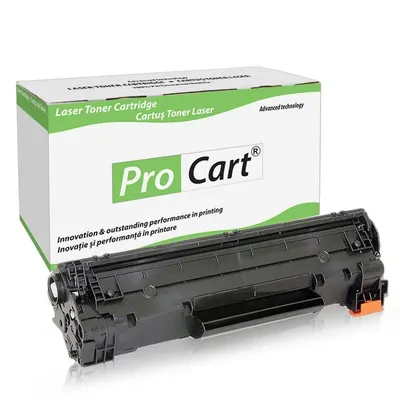 Toner compatibil CRG-725 black Canon, Procart Engros