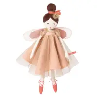 Papusa textila zana 45 cm, moulin roty