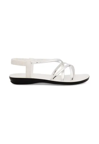 Sandale dama - 590559 - Sintetic - Alb